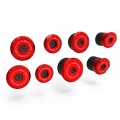 DBK Special Parts (Ducabike) Frame Plug Kit for the Ducati Monster 937 DBK Special Parts (Ducabike) Frame Plug Kit for the Ducati Monster 937